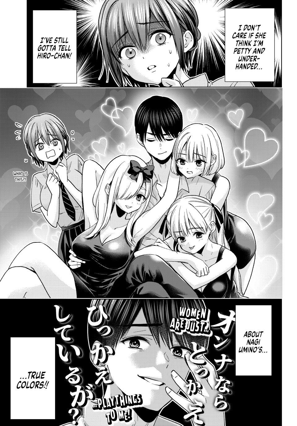 Kakkou no Iinazuke Chap 269 - Next Chap 270
