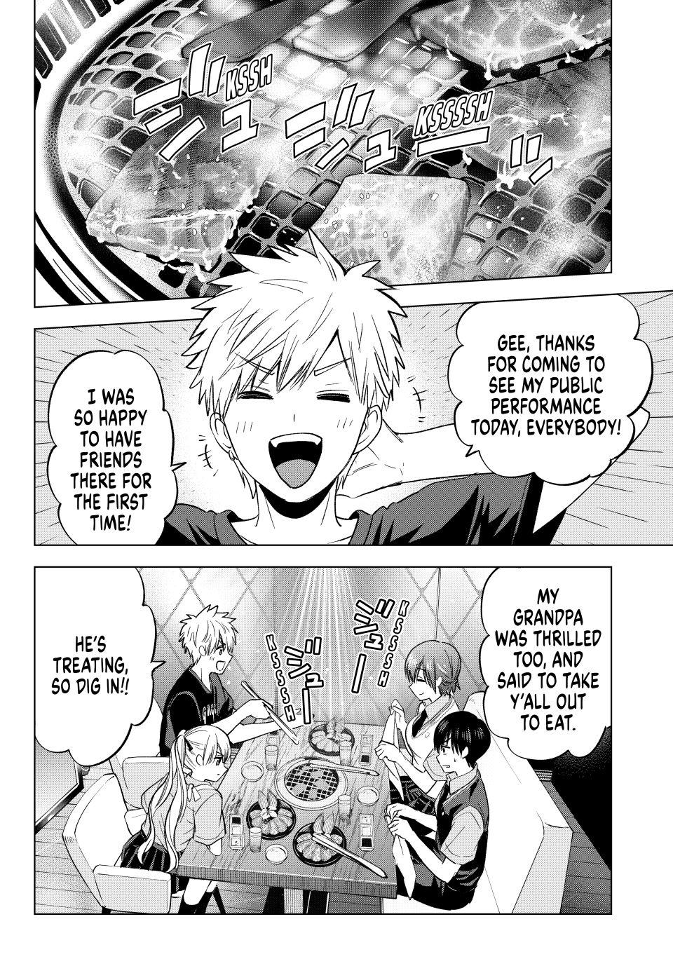 Kakkou no Iinazuke Chap 260 - Next Chap 261