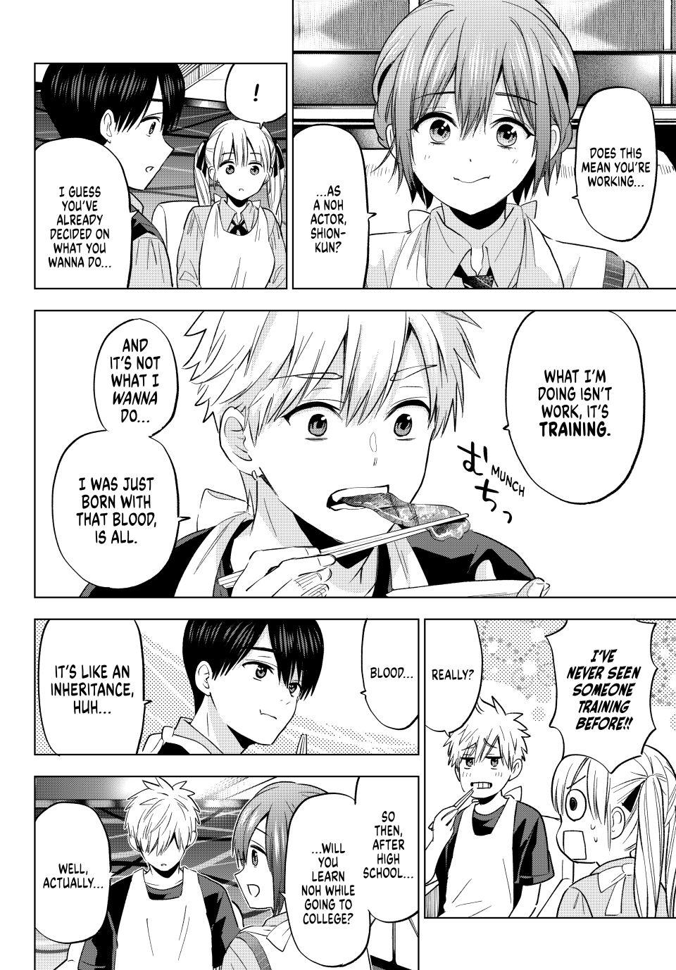 Kakkou no Iinazuke Chap 260 - Next Chap 261