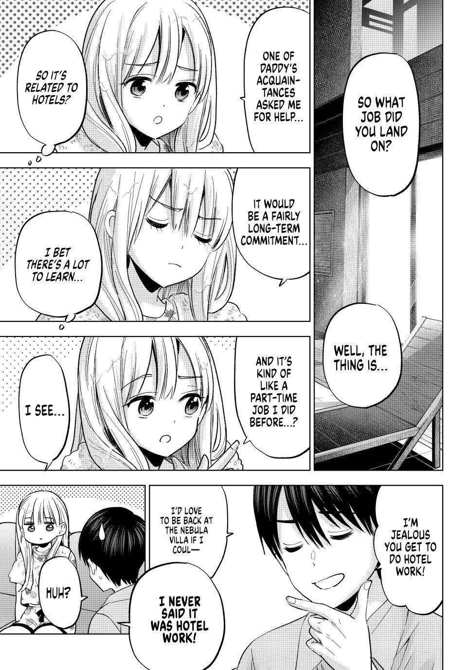 Kakkou no Iinazuke Chap 260 - Next Chap 261