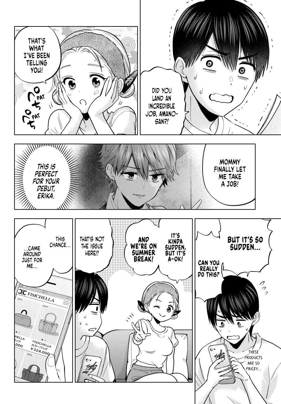 Kakkou no Iinazuke Chap 261 - Next Chap 262