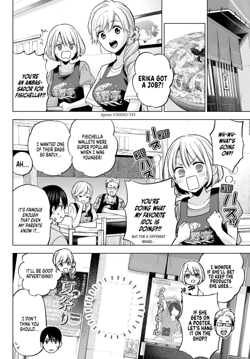 Kakkou no Iinazuke Chap 261 - Next Chap 262