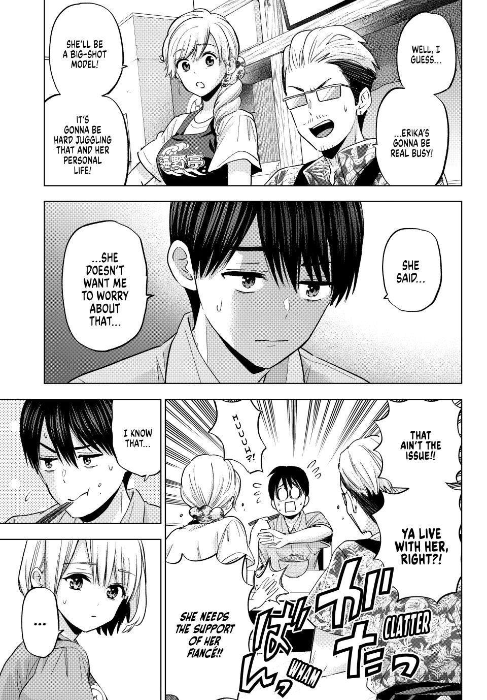 Kakkou no Iinazuke Chap 261 - Next Chap 262
