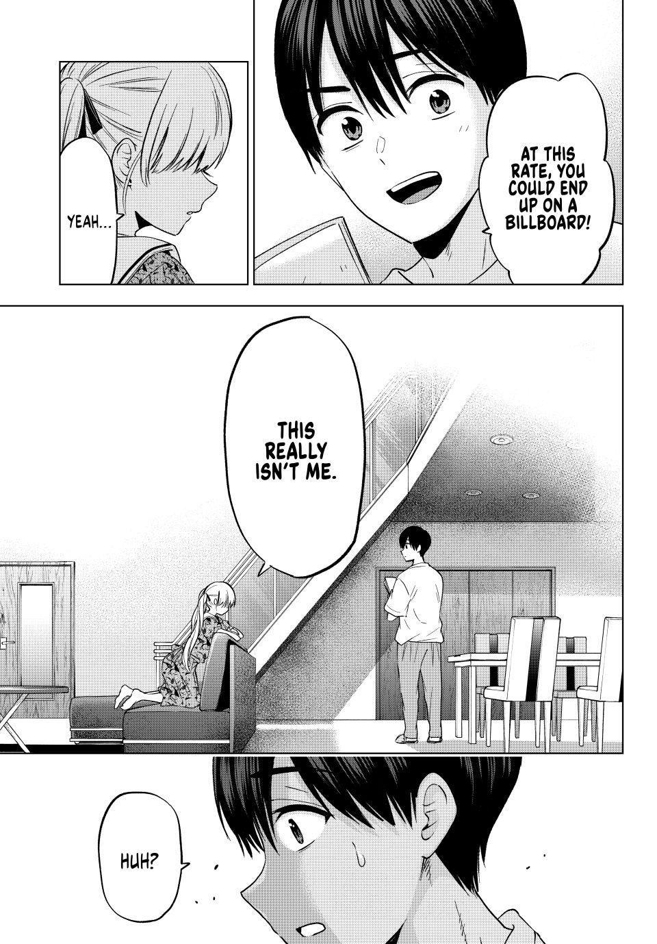 Kakkou no Iinazuke Chap 261 - Next Chap 262