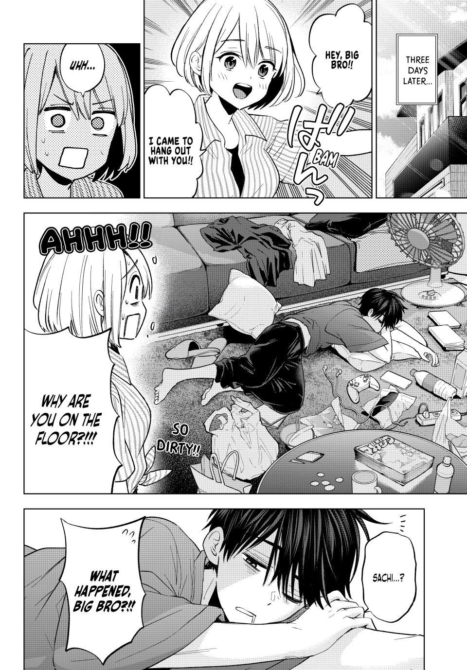 Kakkou no Iinazuke Chap 262 - Next Chap 263