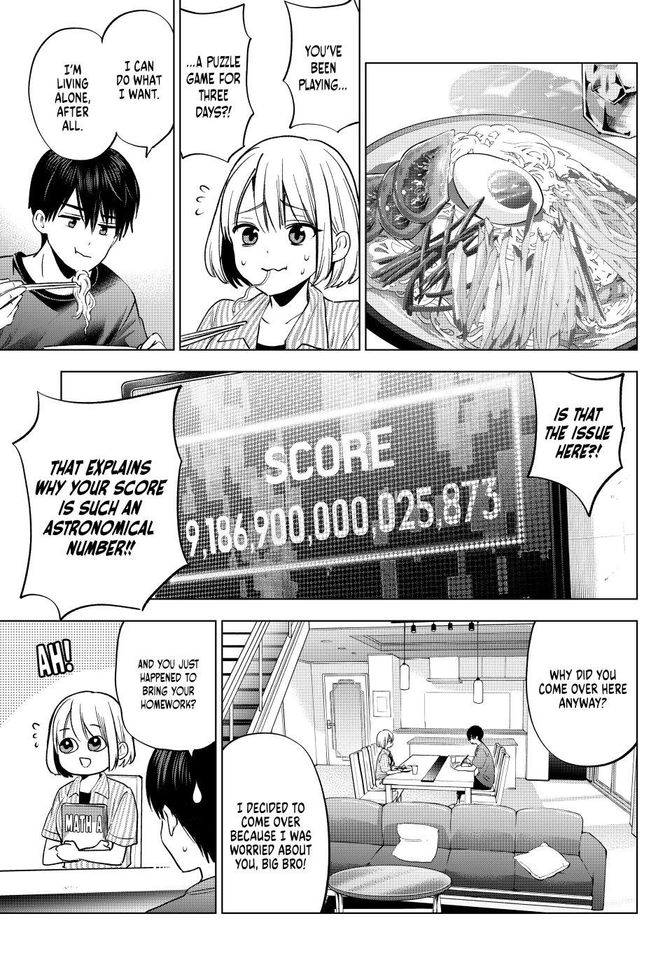 Kakkou no Iinazuke Chap 262 - Next Chap 263