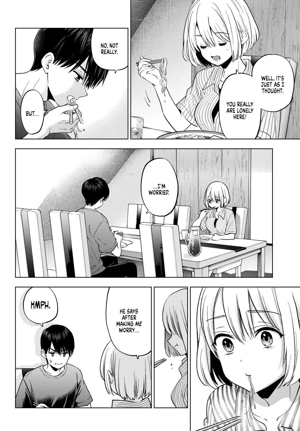 Kakkou no Iinazuke Chap 262 - Next Chap 263