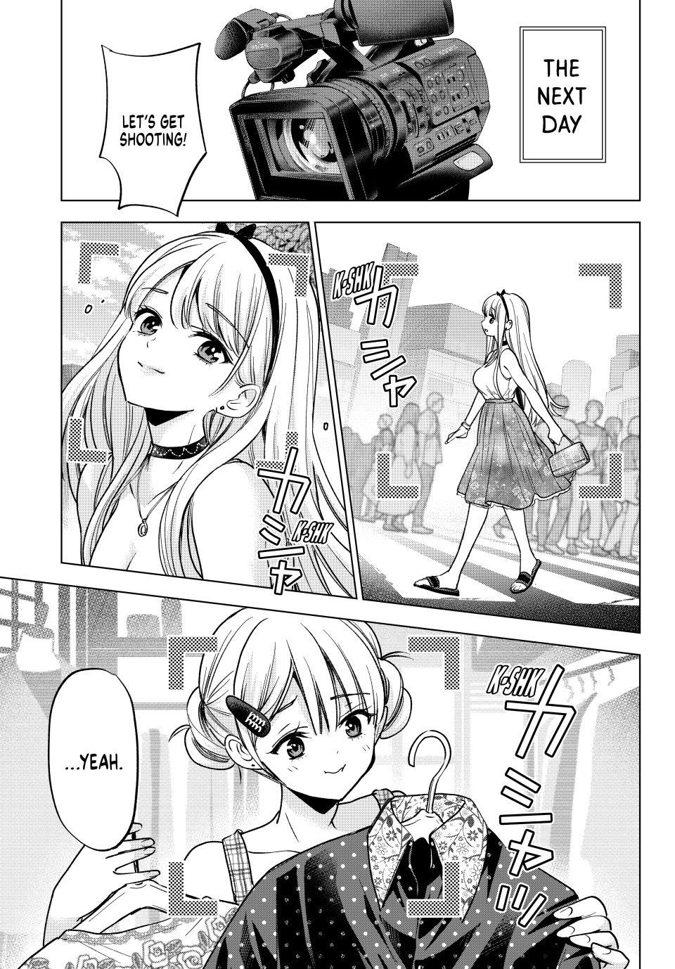 Kakkou no Iinazuke Chap 263 - Next Chap 264