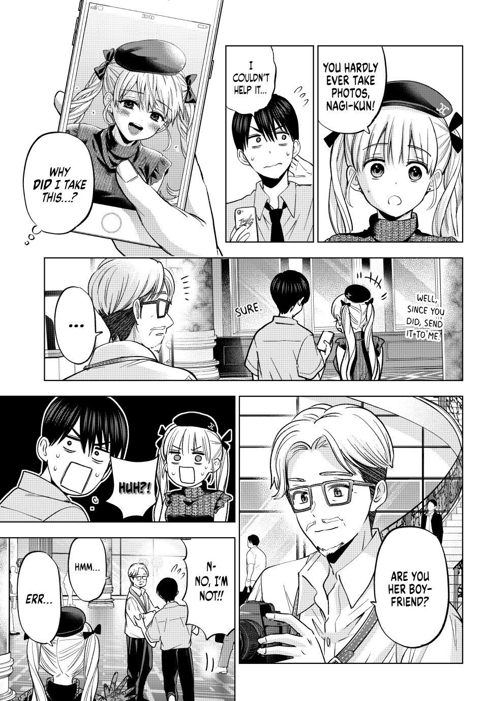 Kakkou no Iinazuke Chap 263 - Next Chap 264