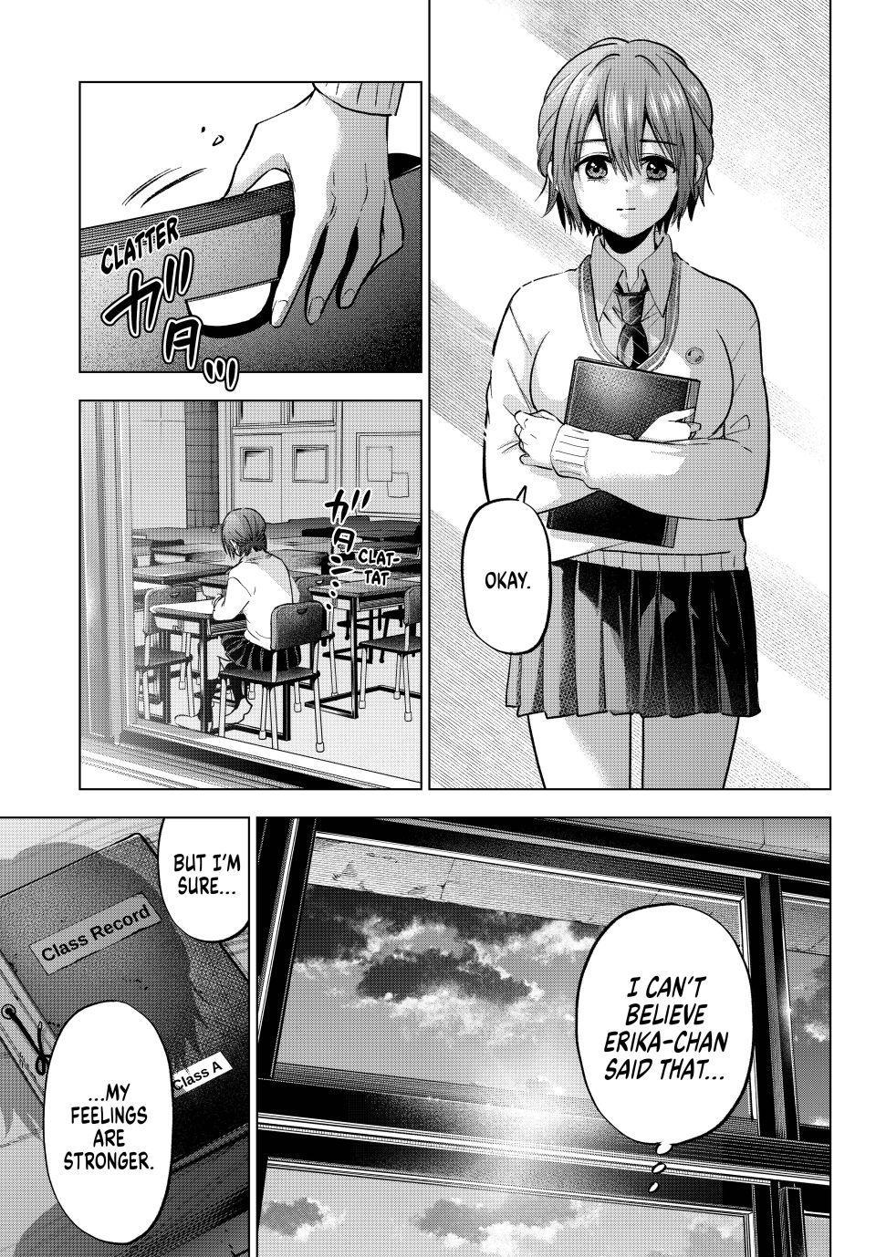 Kakkou no Iinazuke Chap 277 - Next Chap 278