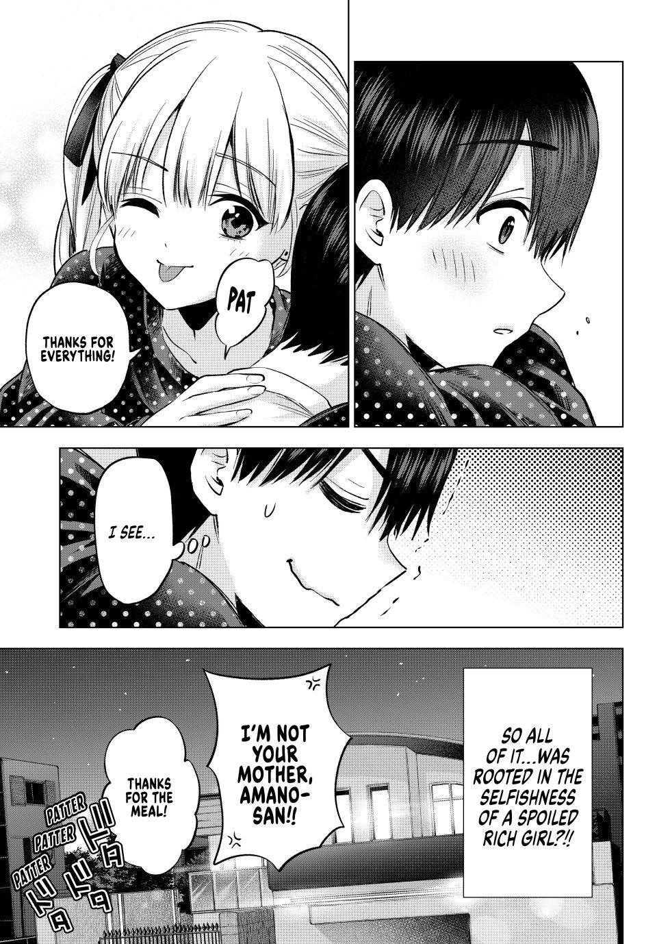 Kakkou no Iinazuke Chap 277 - Next Chap 278