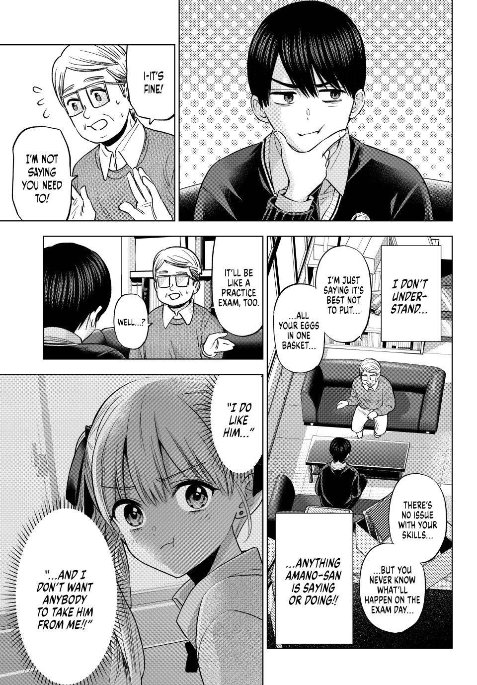 Kakkou no Iinazuke Chap 277 - Next Chap 278