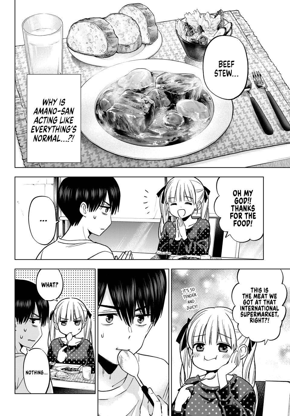 Kakkou no Iinazuke Chap 277 - Next Chap 278