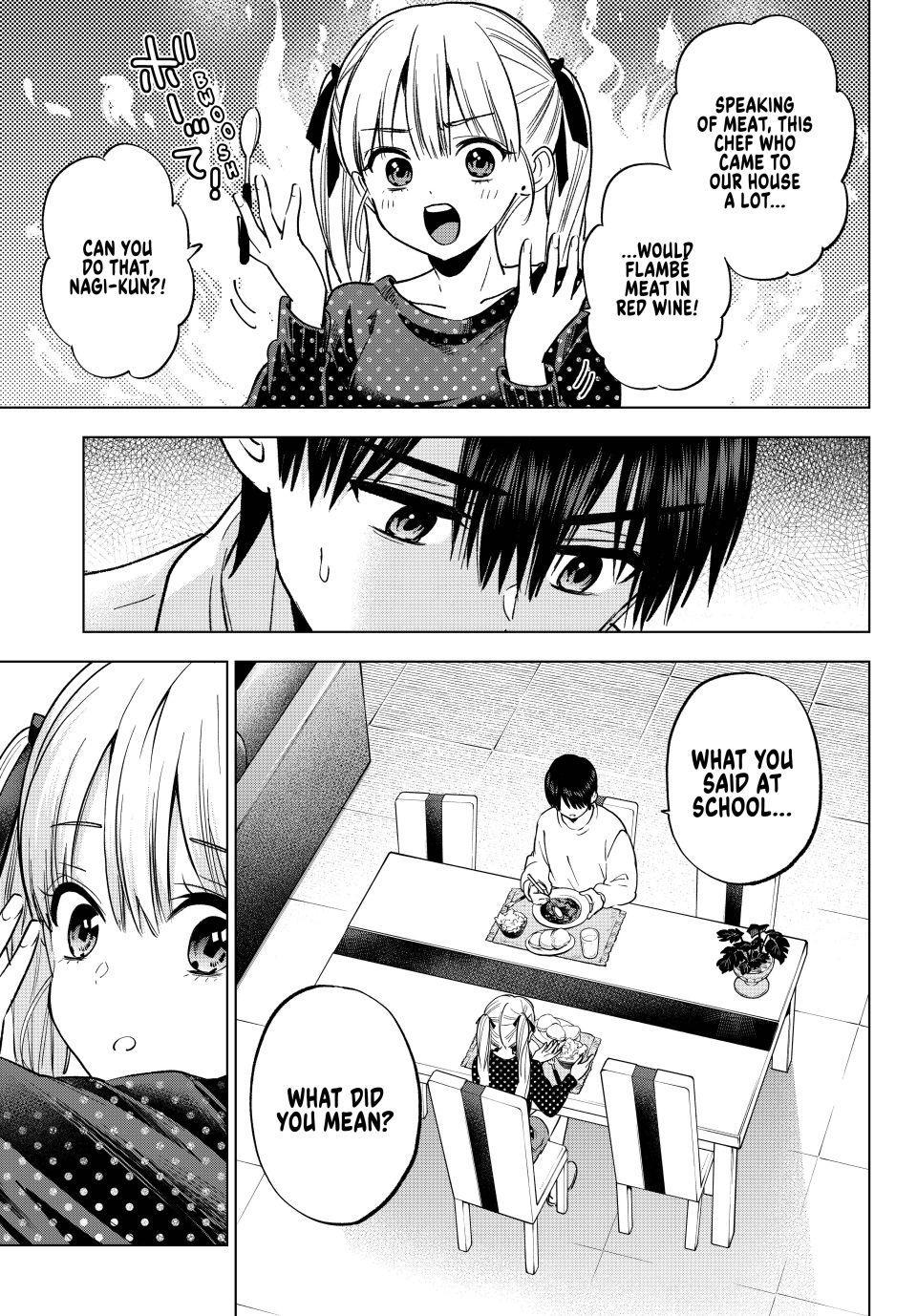 Kakkou no Iinazuke Chap 277 - Next Chap 278