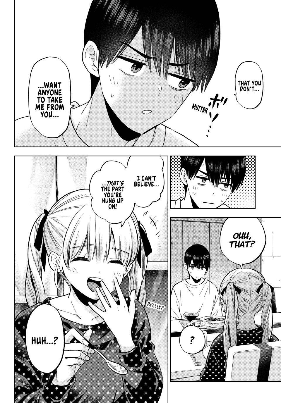 Kakkou no Iinazuke Chap 277 - Next Chap 278