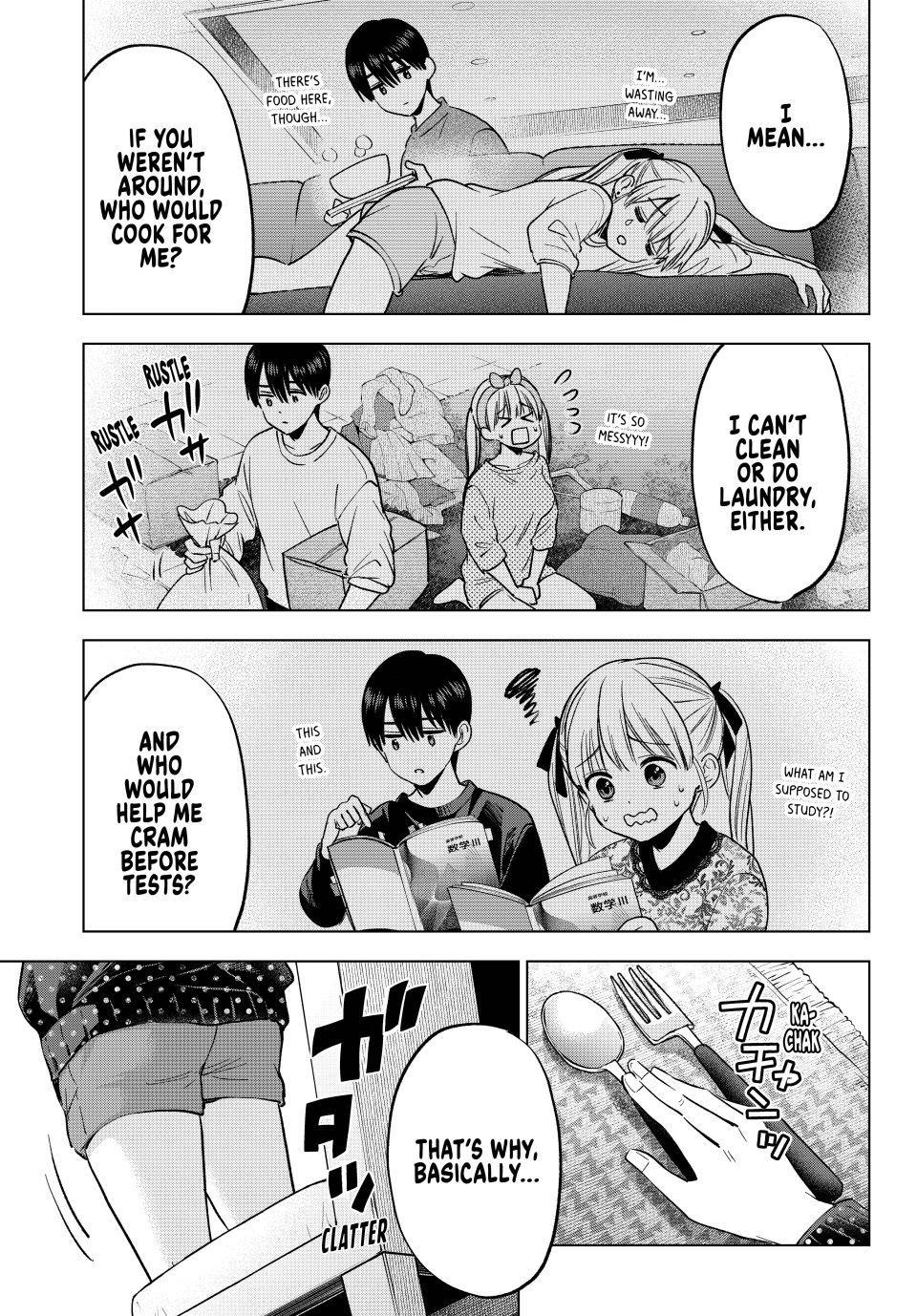 Kakkou no Iinazuke Chap 277 - Next Chap 278