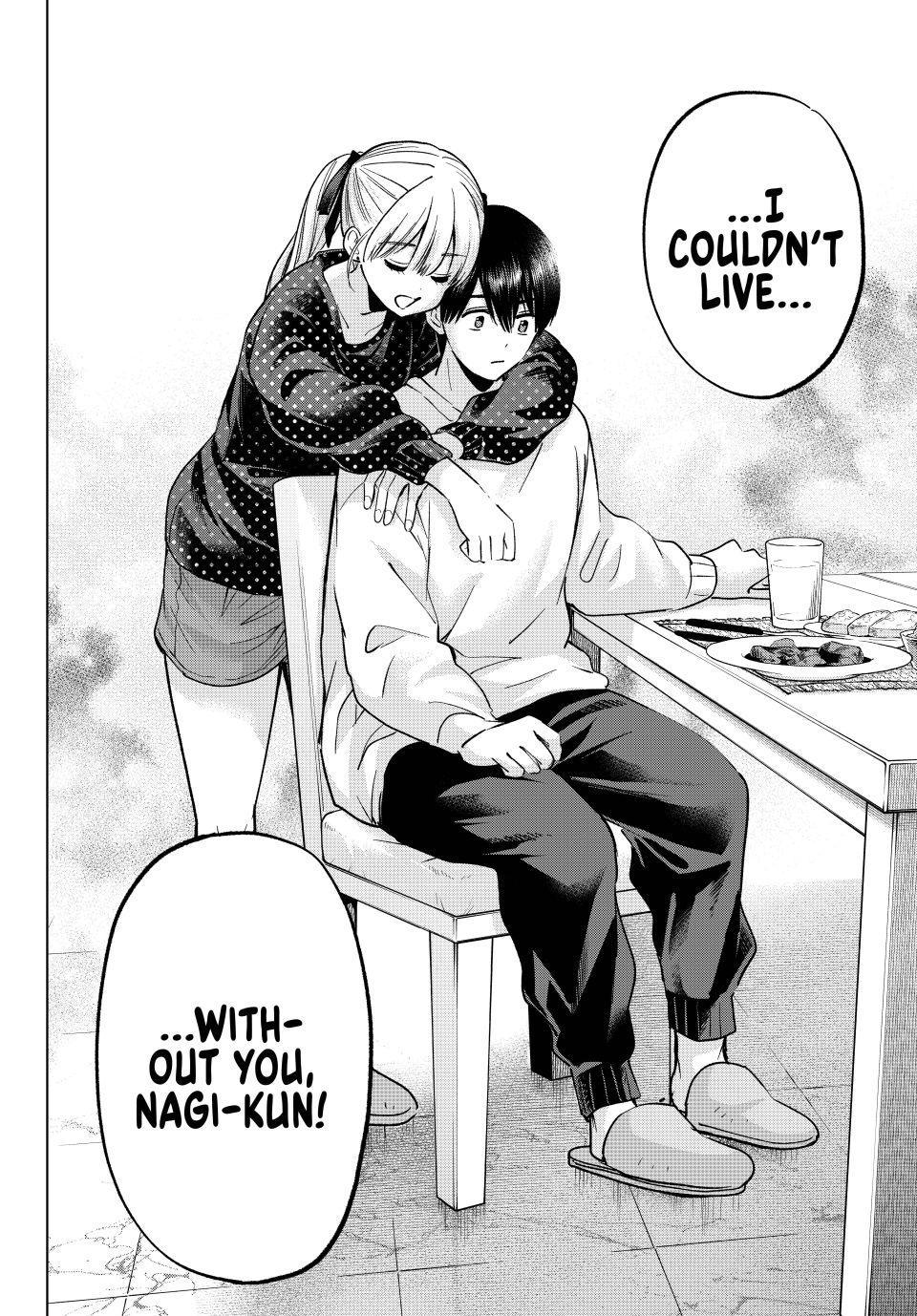 Kakkou no Iinazuke Chap 277 - Next Chap 278