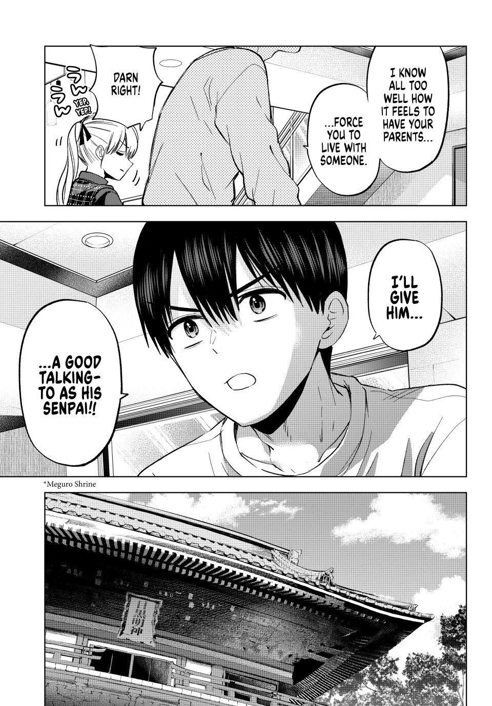 Kakkou no Iinazuke Chap 274 - Next Chap 275