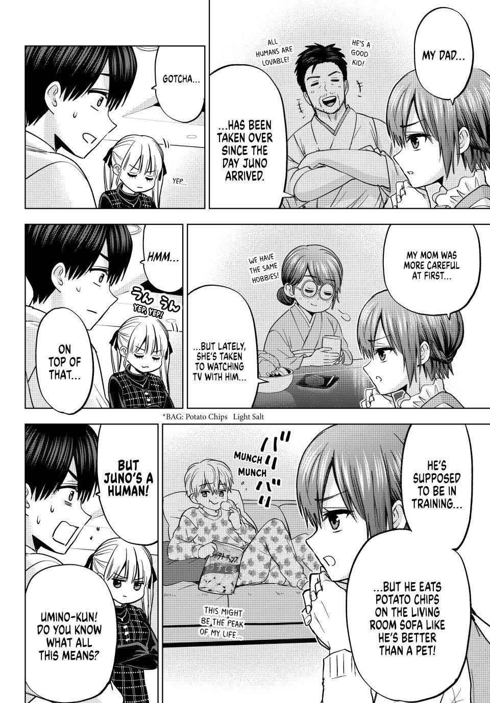 Kakkou no Iinazuke Chap 274 - Next Chap 275