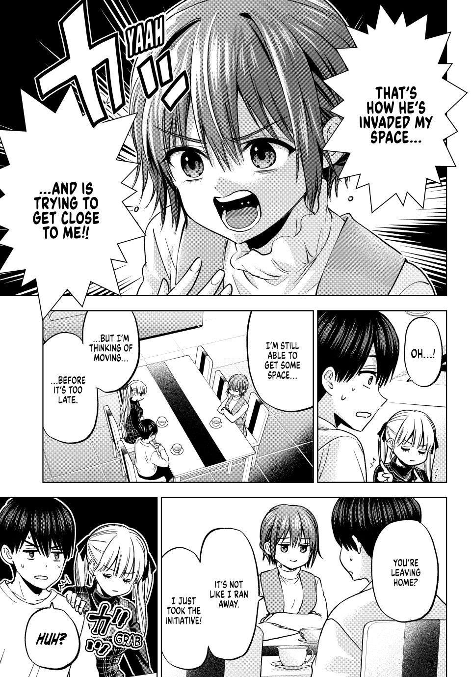 Kakkou no Iinazuke Chap 274 - Next Chap 275