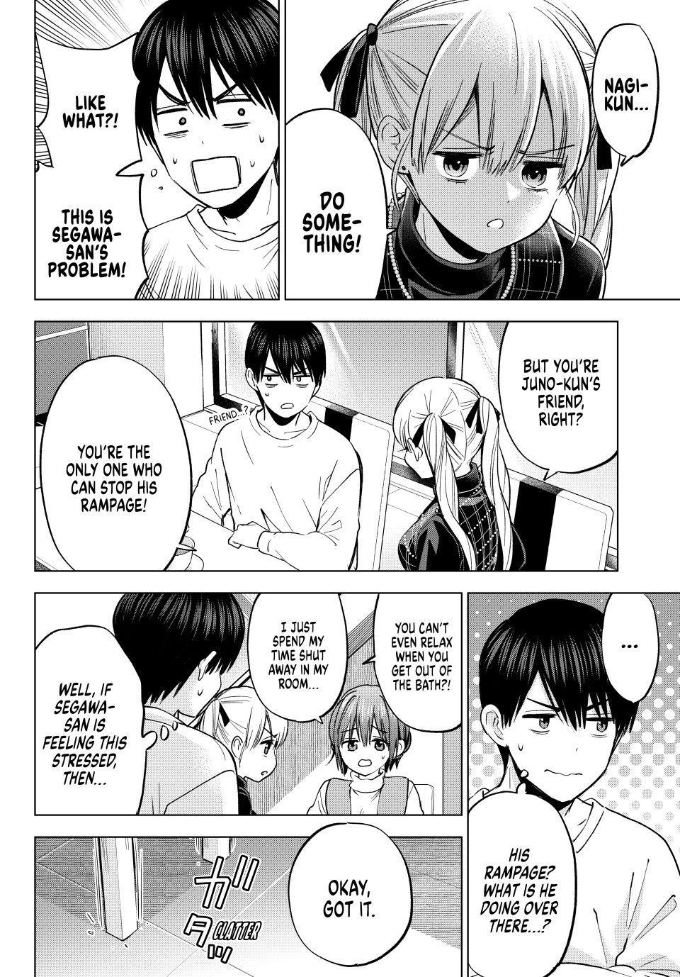 Kakkou no Iinazuke Chap 274 - Next Chap 275