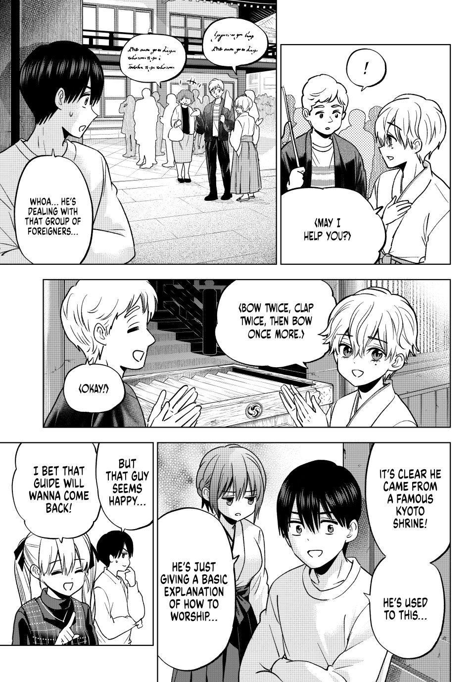 Kakkou no Iinazuke Chap 274 - Next Chap 275