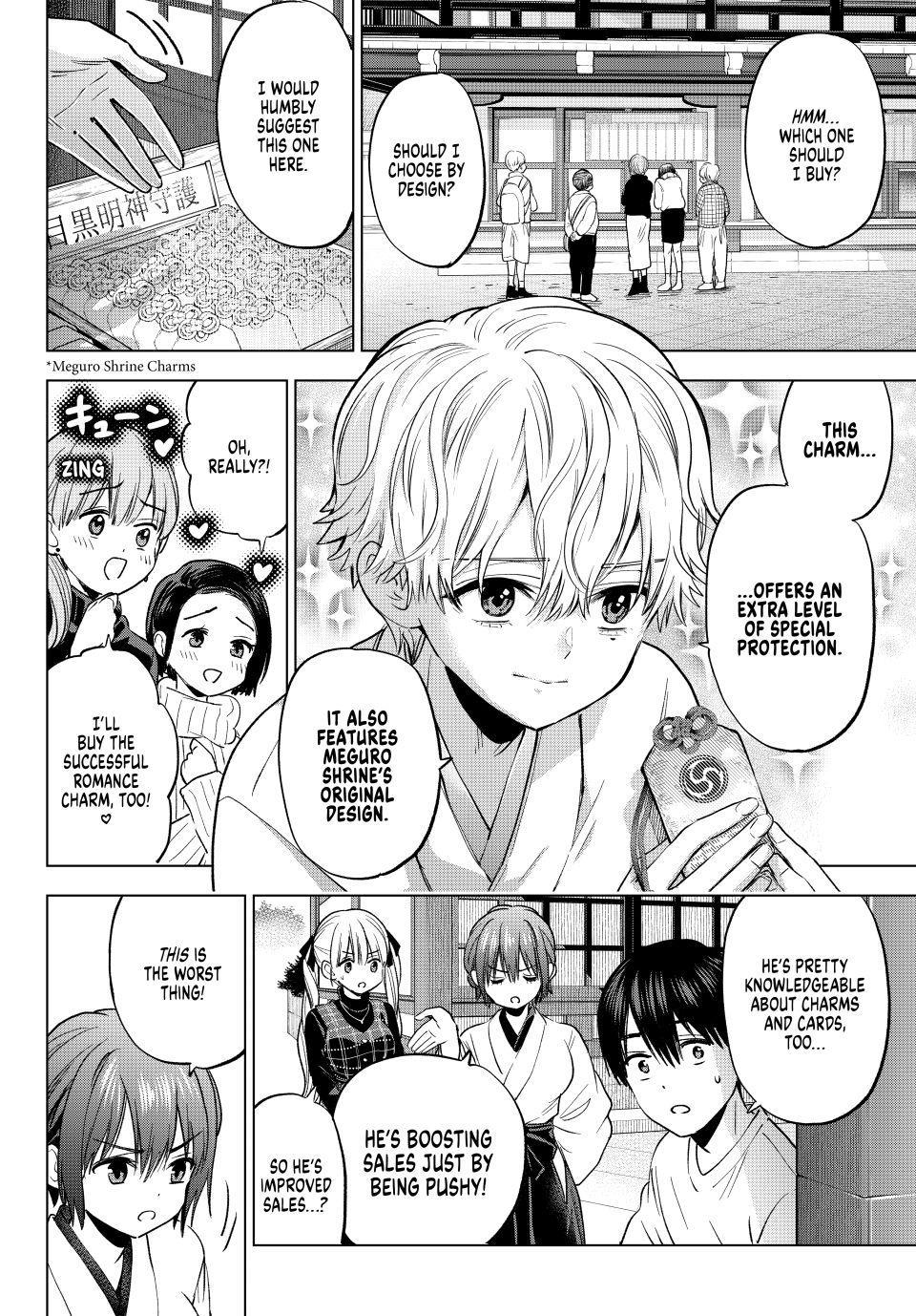 Kakkou no Iinazuke Chap 274 - Next Chap 275