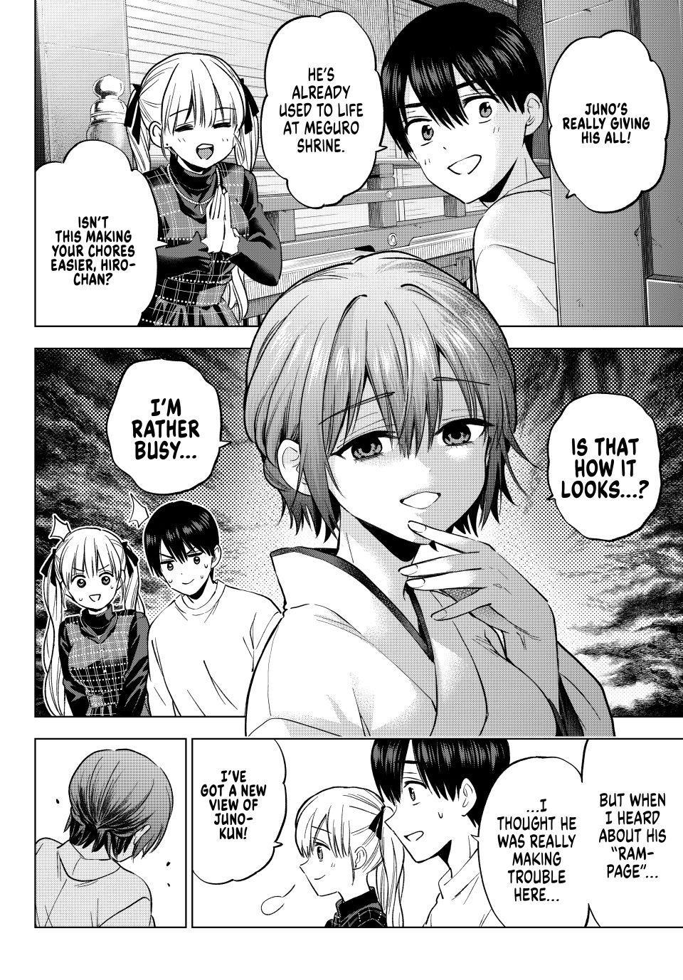 Kakkou no Iinazuke Chap 274 - Next Chap 275