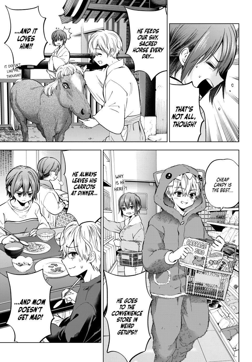 Kakkou no Iinazuke Chap 274 - Next Chap 275