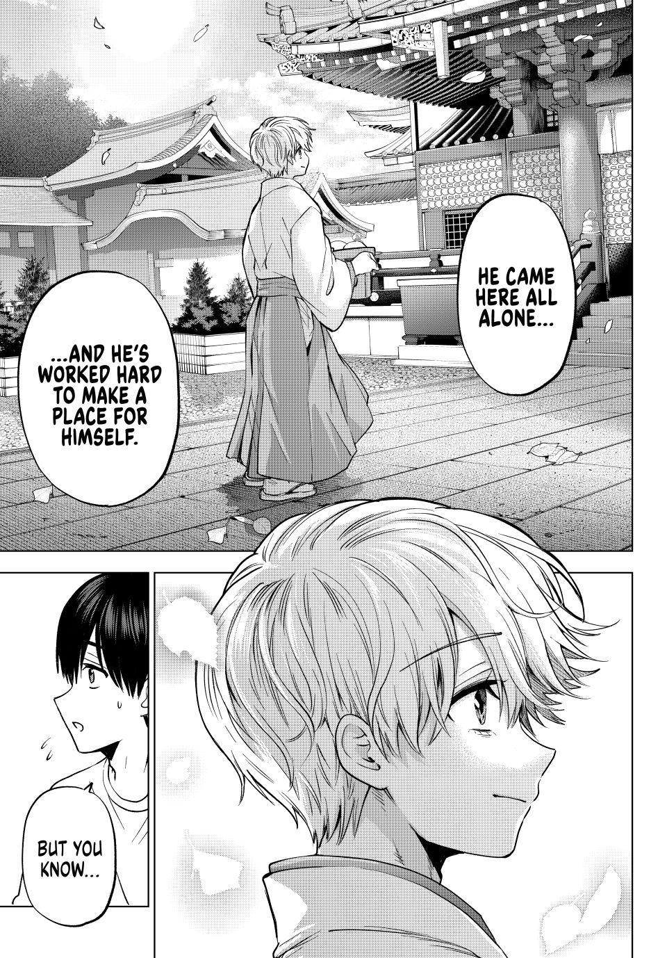 Kakkou no Iinazuke Chap 274 - Next Chap 275