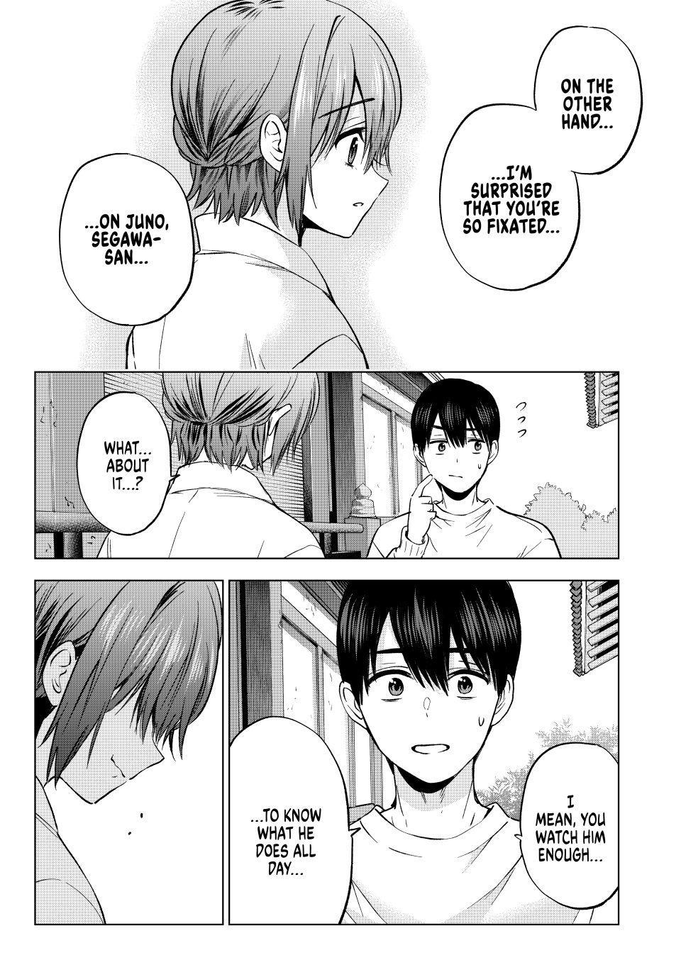 Kakkou no Iinazuke Chap 274 - Next Chap 275