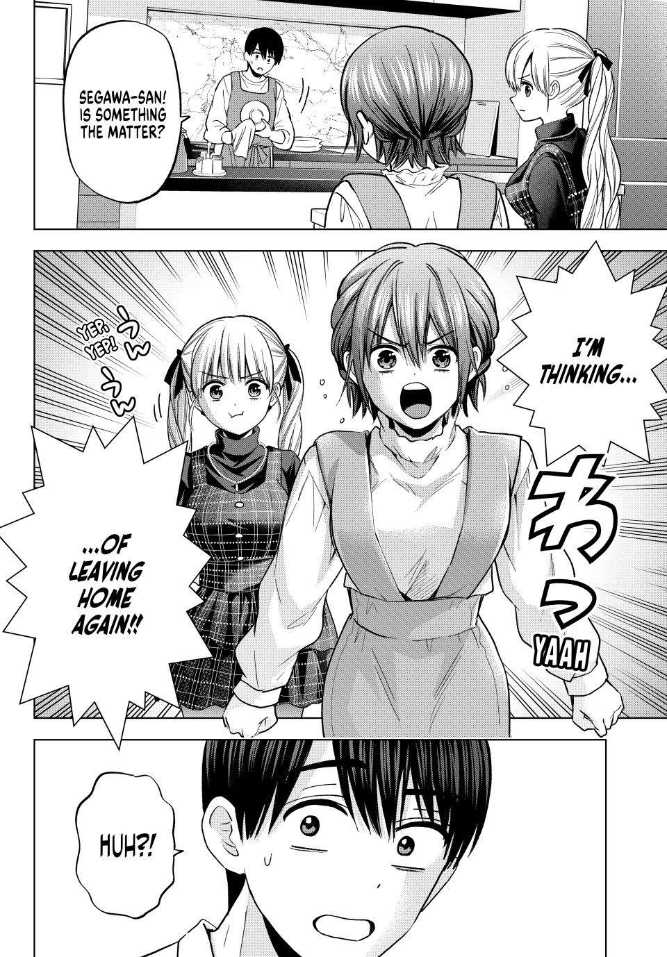 Kakkou no Iinazuke Chap 274 - Next Chap 275