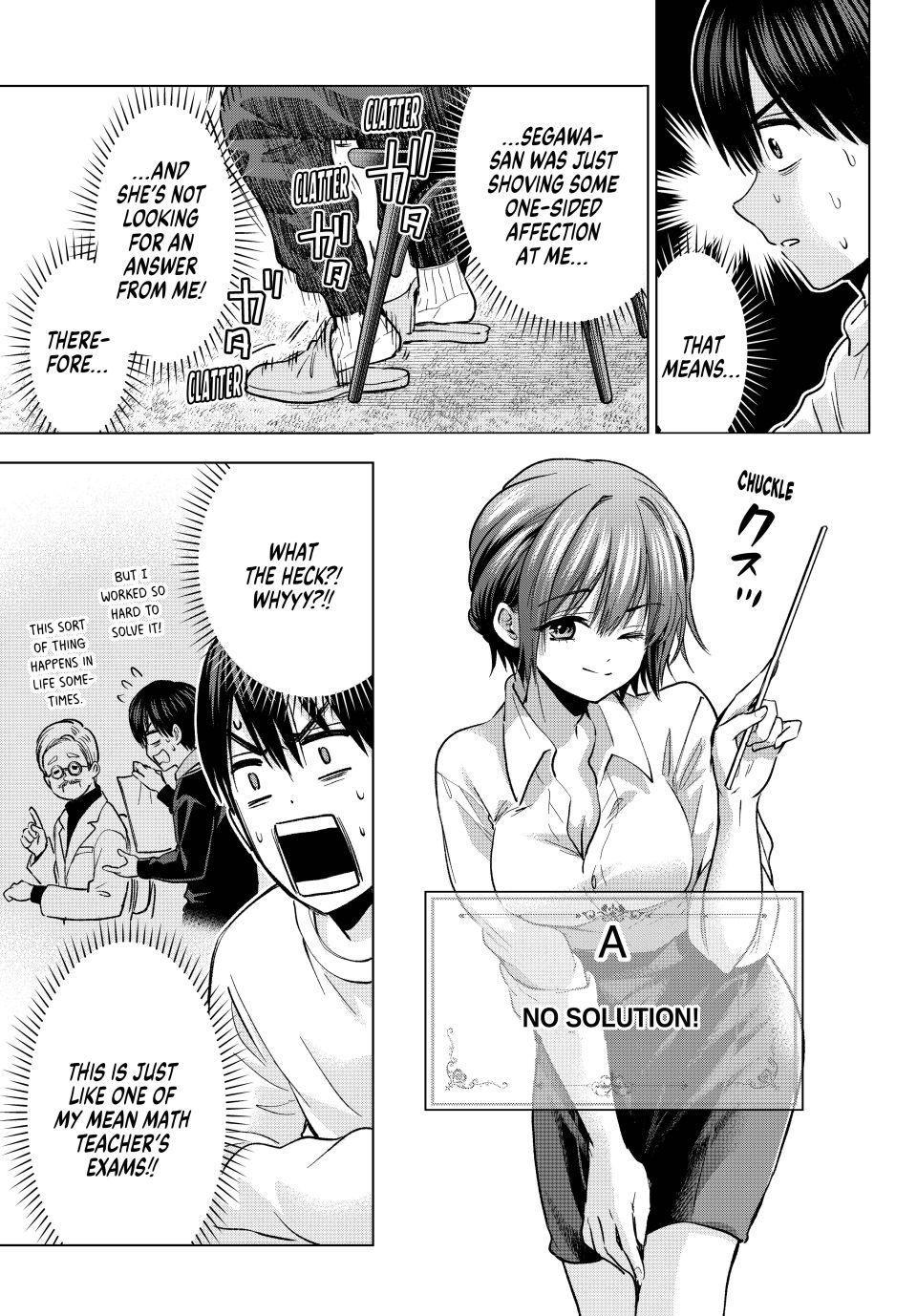 Kakkou no Iinazuke Chap 275 - Next Chap 276