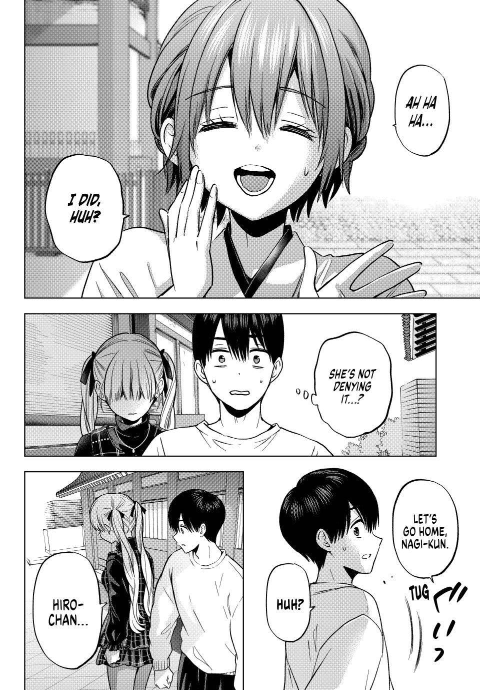 Kakkou no Iinazuke Chap 275 - Next Chap 276