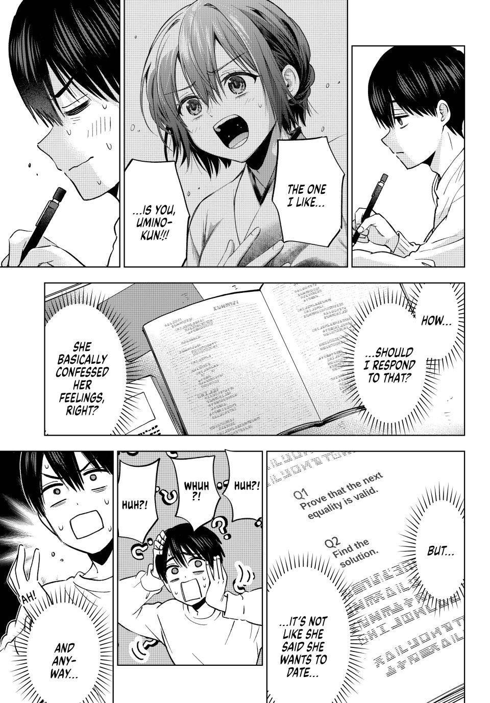 Kakkou no Iinazuke Chap 275 - Next Chap 276