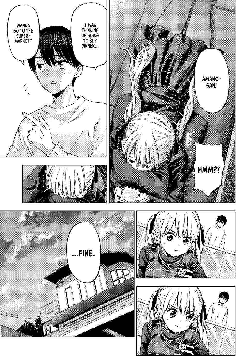 Kakkou no Iinazuke Chap 275 - Next Chap 276
