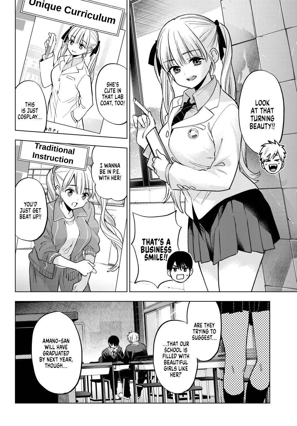 Kakkou no Iinazuke Chap 276 - Next Chap 277