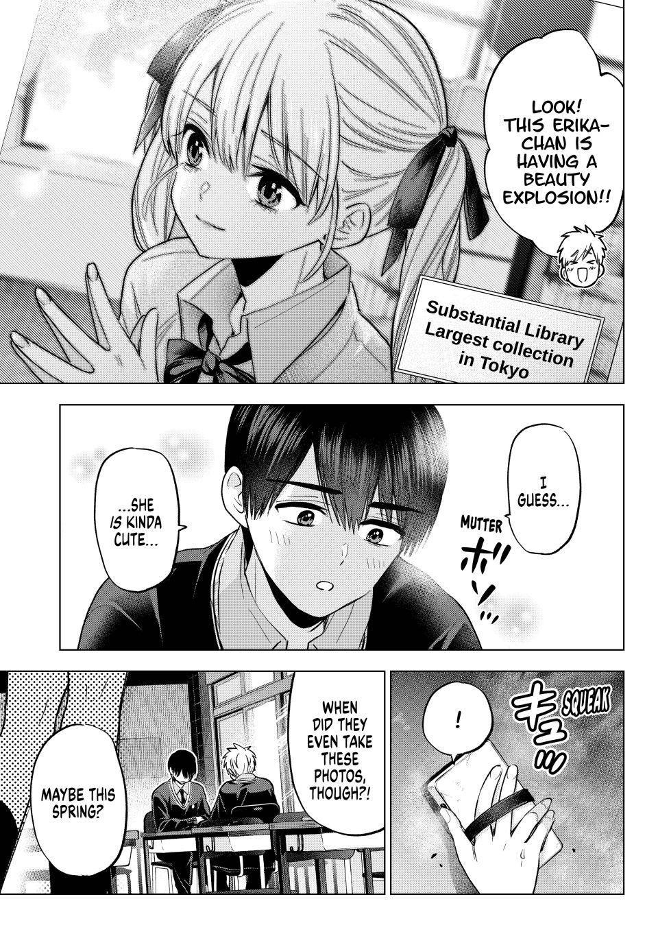 Kakkou no Iinazuke Chap 276 - Next Chap 277