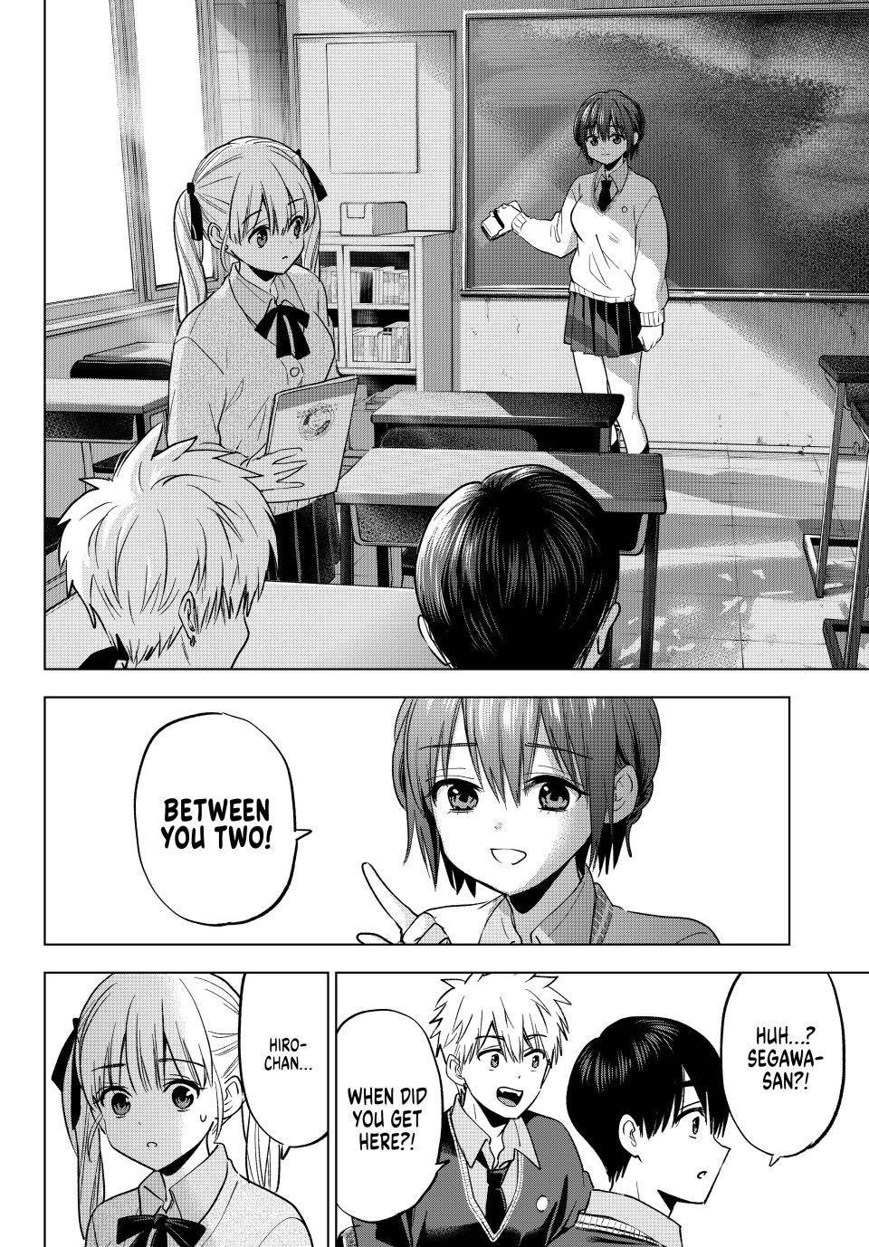 Kakkou no Iinazuke Chap 276 - Next Chap 277