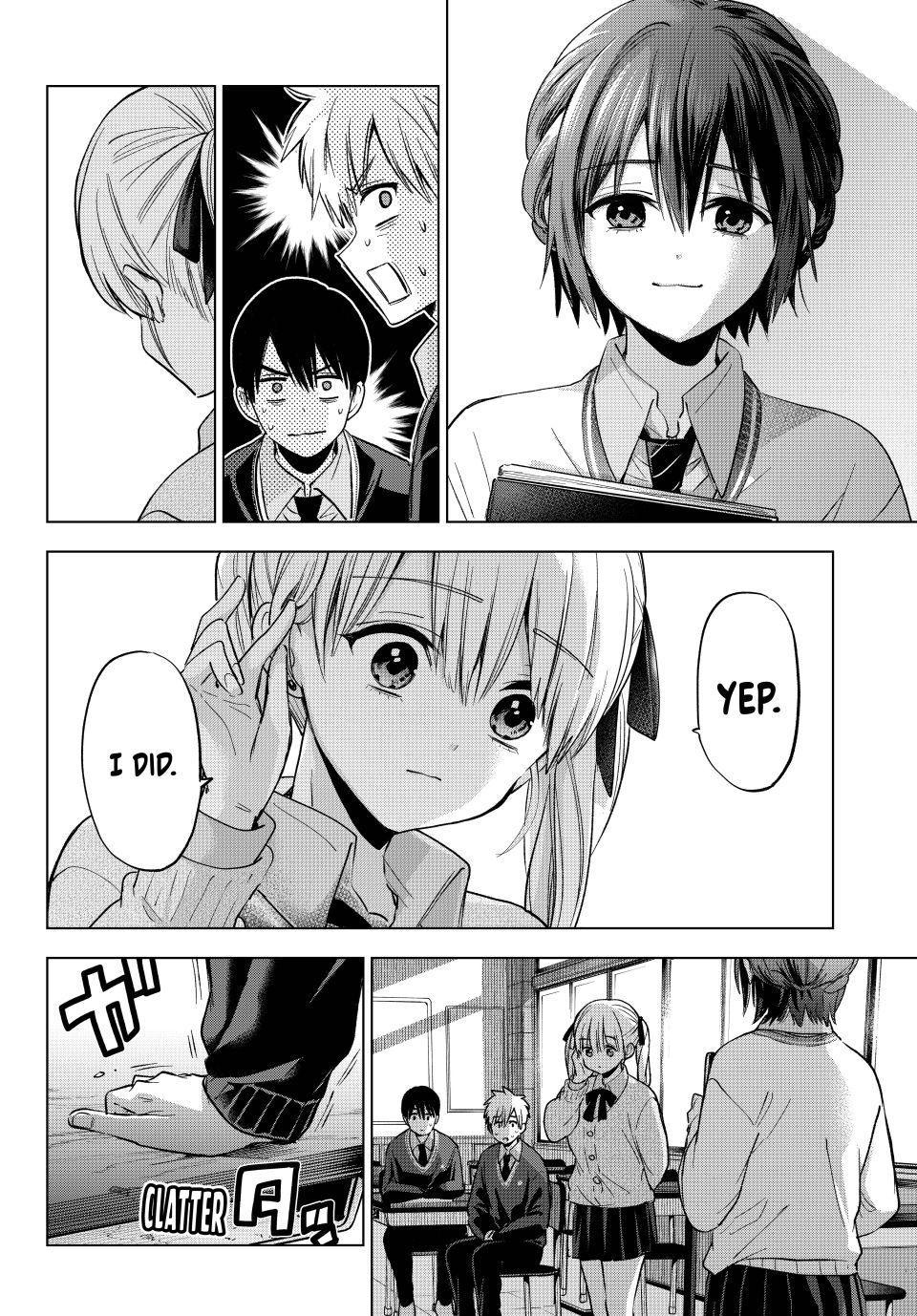 Kakkou no Iinazuke Chap 276 - Next Chap 277