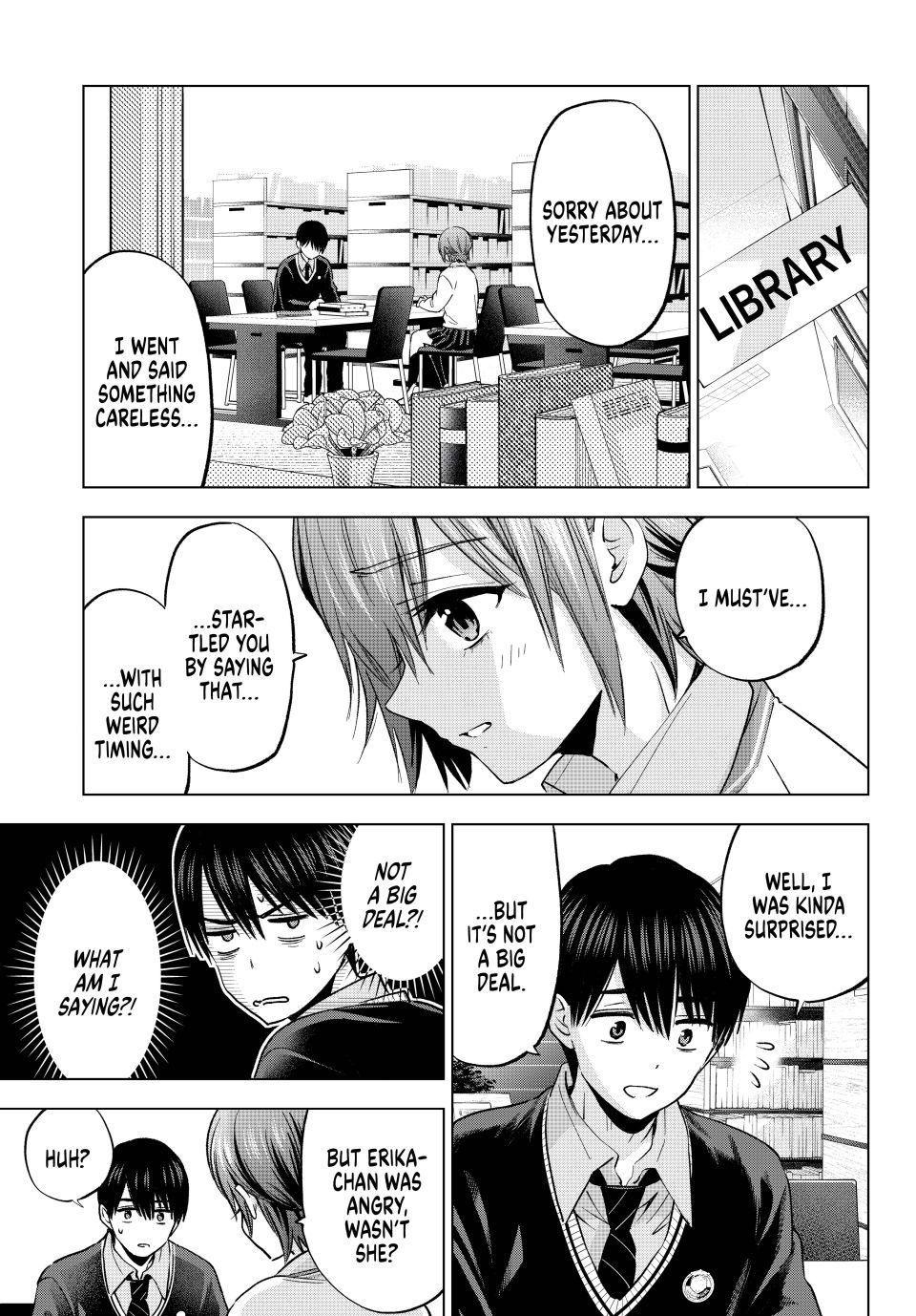 Kakkou no Iinazuke Chap 276 - Next Chap 277