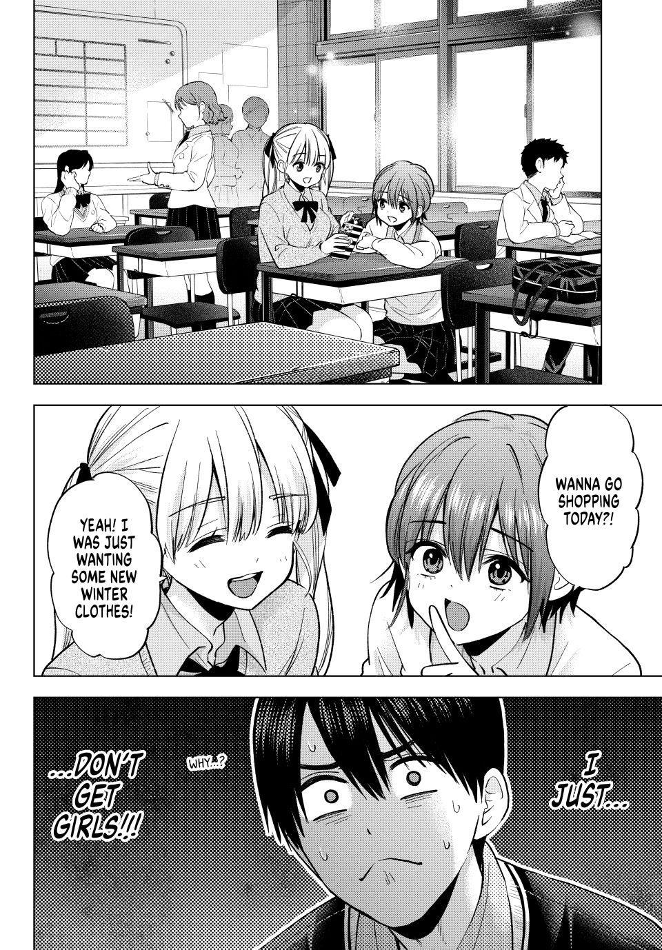 Kakkou no Iinazuke Chap 278 - Next Chap 279