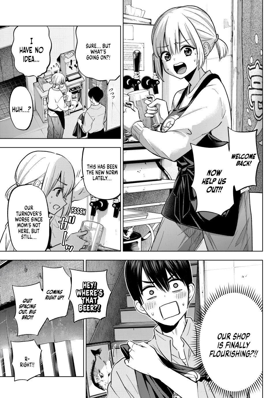 Kakkou no Iinazuke Chap 278 - Next Chap 279