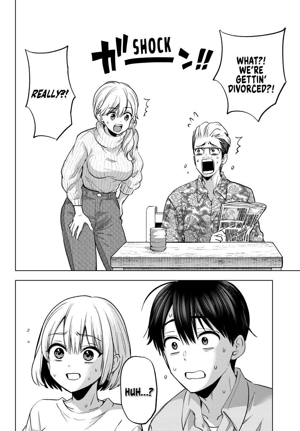 Kakkou no Iinazuke Chap 278 - Next Chap 279