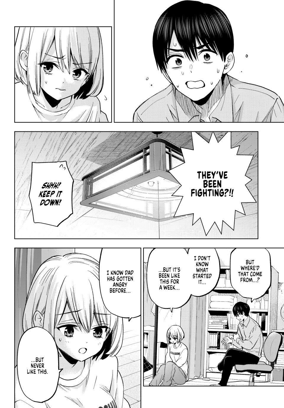 Kakkou no Iinazuke Chap 278 - Next Chap 279