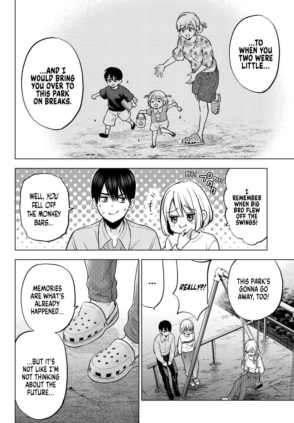 Kakkou no Iinazuke Chap 279 - Next Chap 280