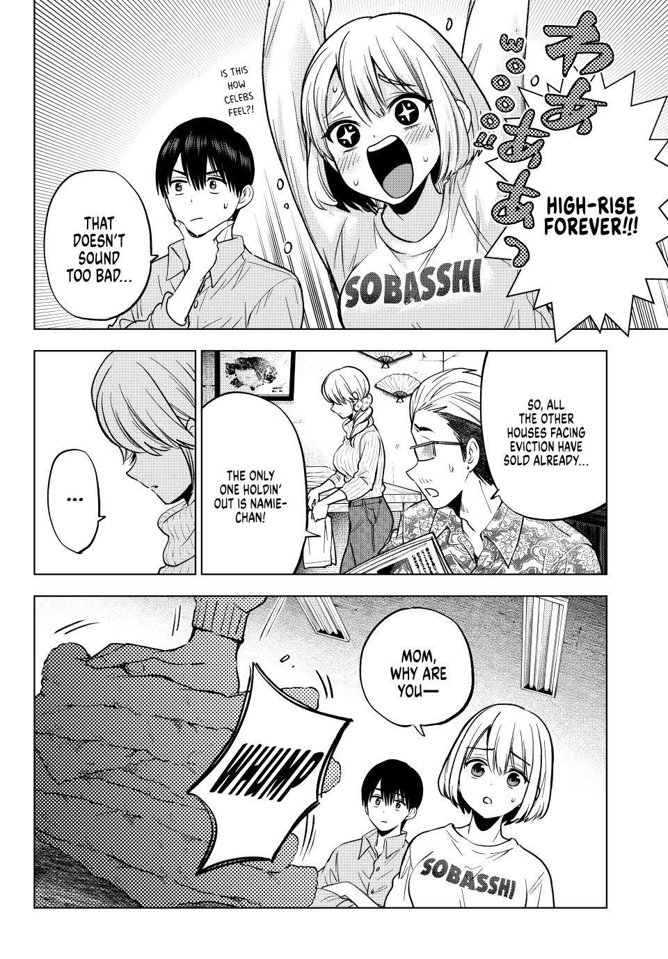 Kakkou no Iinazuke Chap 279 - Next Chap 280