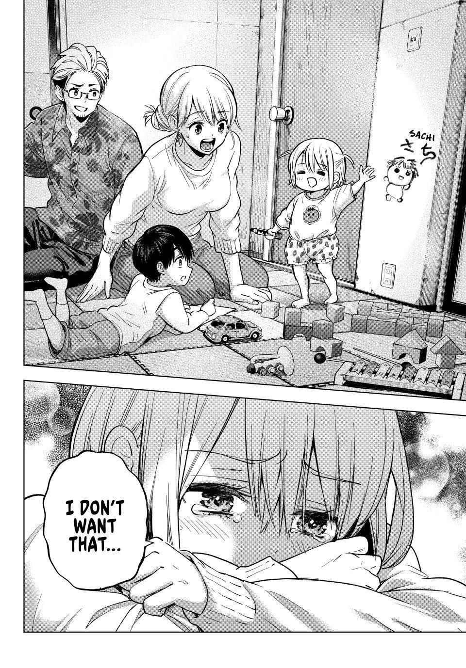 Kakkou no Iinazuke Chap 279 - Next Chap 280