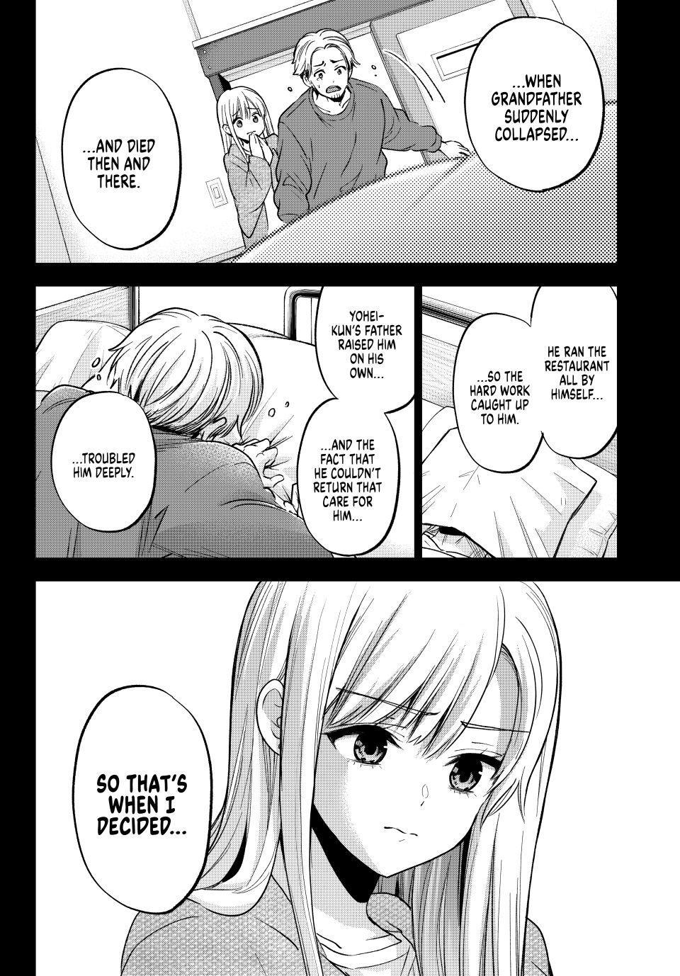 Kakkou no Iinazuke Chap 279 - Next Chap 280