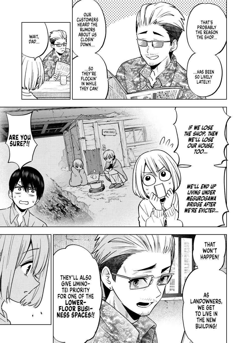 Kakkou no Iinazuke Chap 279 - Next Chap 280